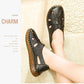 Sandales en cuir PU souple et respirant pour femmes