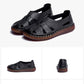 Sandales en cuir PU souple et respirant pour femmes