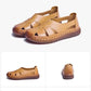 Sandales en cuir PU souple et respirant pour femmes