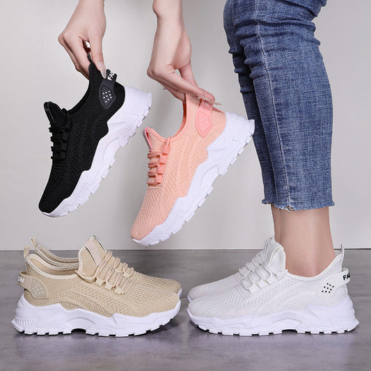 Chaussures de sport confortables et respirantes pour femmes