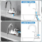 【Vente directe d'usine】Robinet Chauffe-Eau Instantané Électrique