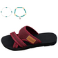 Sandales plates confortables à bout ouvert pour pieds larges