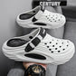 Sandales slip-on respirantes pour hommes👣 Deux façons de porter une paire de chaussures👣
