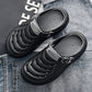 Sandales slip-on respirantes pour hommes👣 Deux façons de porter une paire de chaussures👣