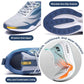 Chaussures de Sport Décontractées Respirantes à Semelle Souple Absorbant les Chocs