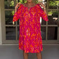 🔥 50% de réduction pour une durée limitée ! 🔥Robe midi ample à ourlet volanté pour femme
