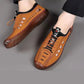 Chaussures de randonnée creuses en cuir souple