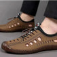 Chaussures de randonnée creuses en cuir souple