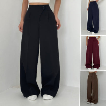 🔥Vente chaude - Offre à moitié prix🔥Pantalon droit polyvalent et décontracté à la mode
