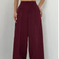 🔥Vente chaude - Offre à moitié prix🔥Pantalon droit polyvalent et décontracté à la mode