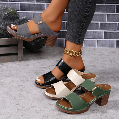 25 nouveaux styles : les sandales orthopédiques les plus confortables
