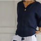 Ensemble haut ras du cou et pantalon imprimé pour femme
