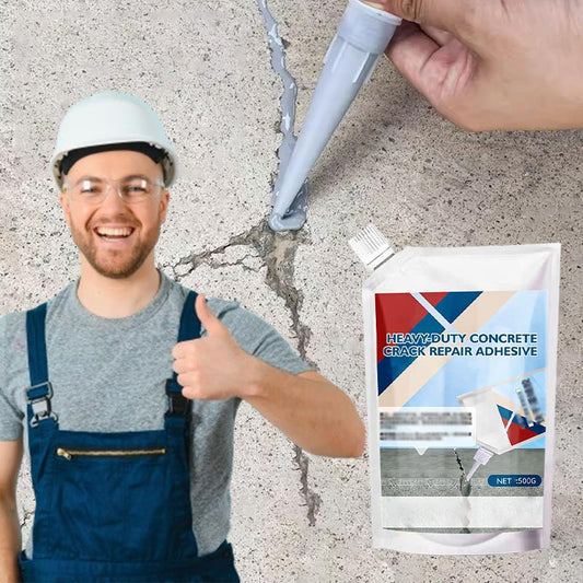 🧱 Top Vente (-50%) : Adhésif Anti-Fissures Béton – Étanche & Rapide