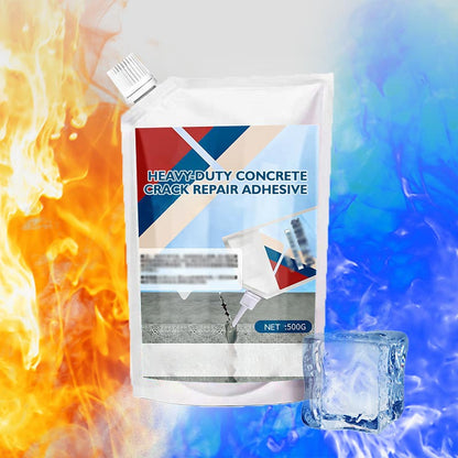 🧱 Top Vente (-50%) : Adhésif Anti-Fissures Béton – Étanche & Rapide