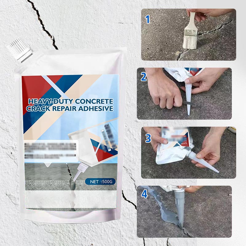 🧱 Top Vente (-50%) : Adhésif Anti-Fissures Béton – Étanche & Rapide