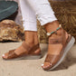Sandales décontractées rétro confortables pour femmes