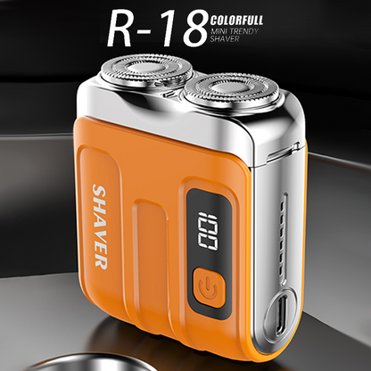 🧳Portable Mini Men's Electric Shaver – Compact & Rechargeable