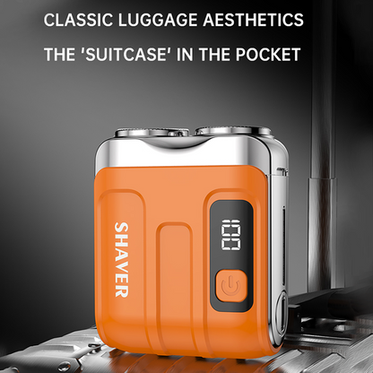 🧳Portable Mini Men's Electric Shaver – Compact & Rechargeable