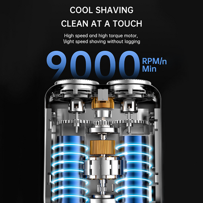 🧳Portable Mini Men's Electric Shaver – Compact & Rechargeable