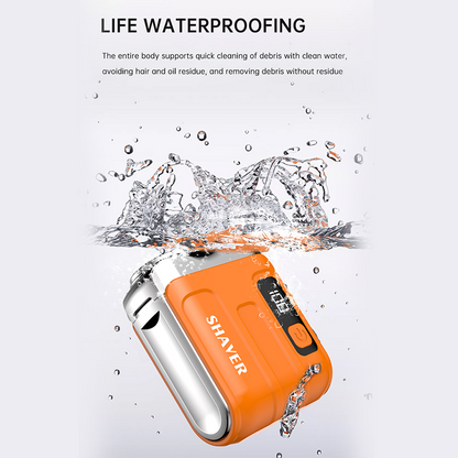 🧳Portable Mini Men's Electric Shaver – Compact & Rechargeable