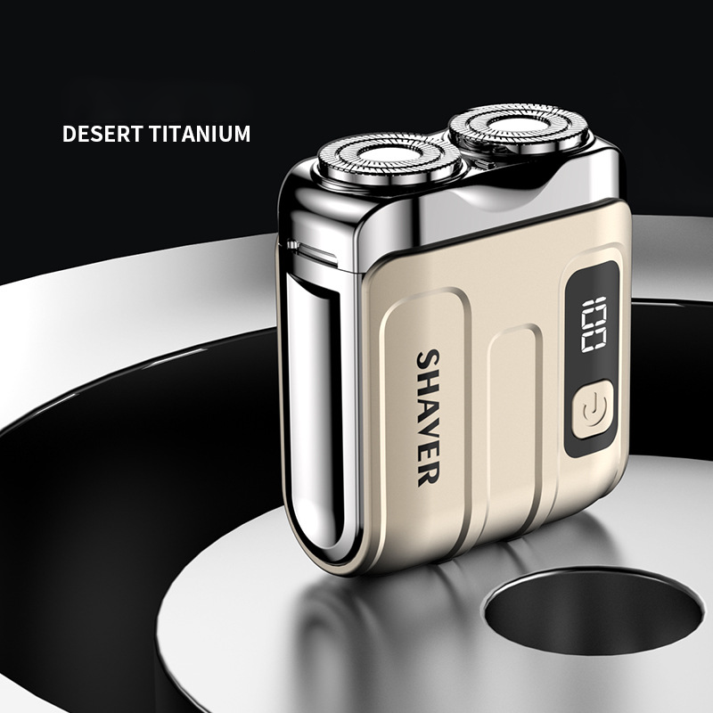 🧳Portable Mini Men's Electric Shaver – Compact & Rechargeable