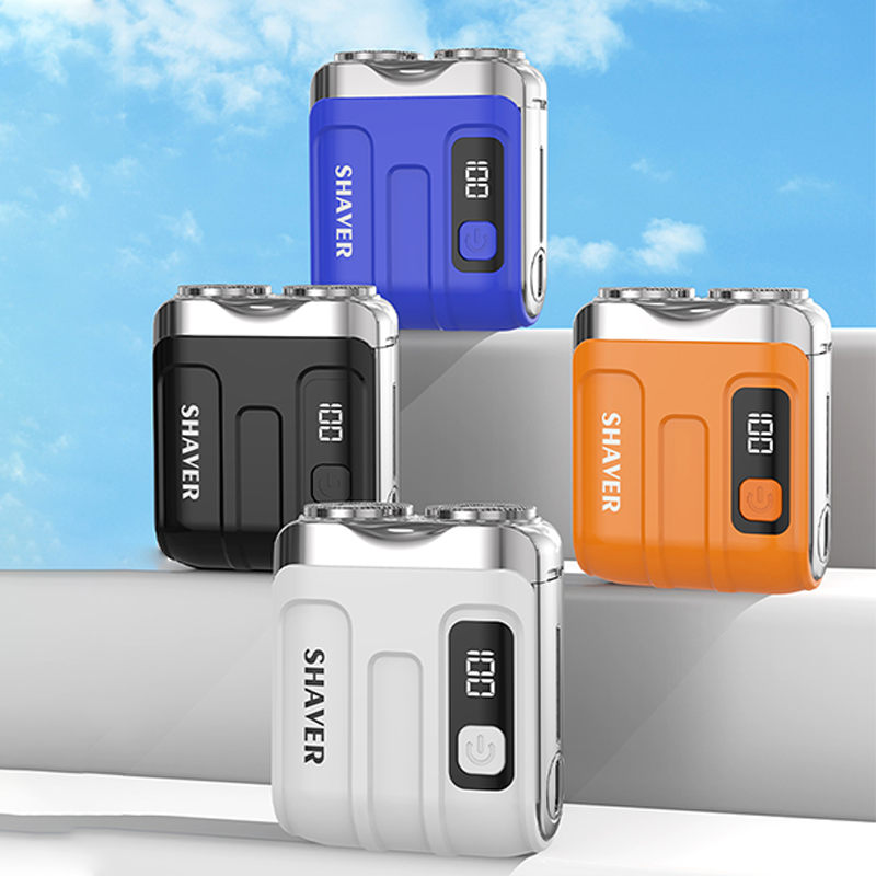 🧳Portable Mini Men's Electric Shaver – Compact & Rechargeable