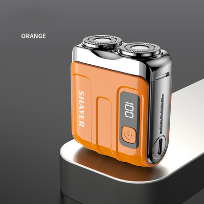 🧳Portable Mini Men's Electric Shaver – Compact & Rechargeable