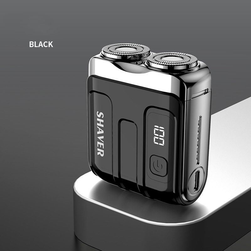 🧳Portable Mini Men's Electric Shaver – Compact & Rechargeable