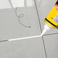 Caulk blanc multifonctionnel imperméable avec grattoir