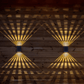 ✨☀️Applique solaire colorée à 4 LED pour l'extérieur Imperméable à l'eau