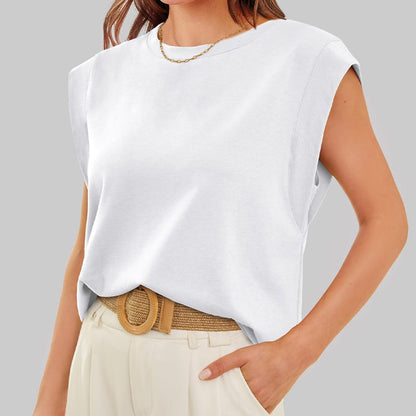 【36-48】👚T-shirt sans manches