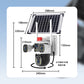 💥2025 Nouvelle vente chaude🎥 Caméra dôme solaire à triple objectif 360°✈️ livraison gratuite