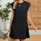 🌷49% de réduction🍃Mini-robe ample sans manches avec poches