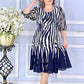 ✨Robe aérienne pour femme à imprimé zèbre