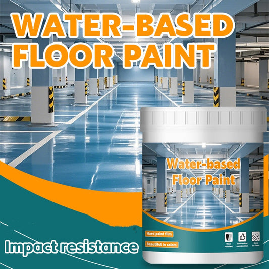 🚀2025 Offre limitée dans le temps🚀Anti-Slip Wear-Resistant Water-Based Floor Paint