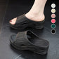 Chaussons compensés tendance et antidérapants pour femmes