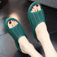 Chaussons compensés tendance et antidérapants pour femmes