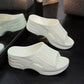 Chaussons compensés tendance et antidérapants pour femmes
