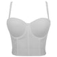 Le soutien-gorge sans bretelles à dos bas