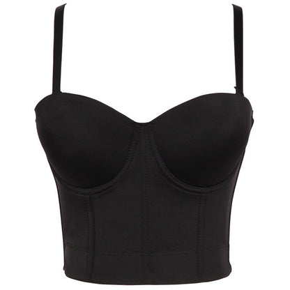 Le soutien-gorge sans bretelles à dos bas