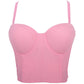 Le soutien-gorge sans bretelles à dos bas