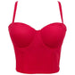 Le soutien-gorge sans bretelles à dos bas