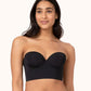Le soutien-gorge sans bretelles à dos bas
