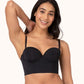 Le soutien-gorge sans bretelles à dos bas