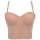 Le soutien-gorge sans bretelles à dos bas