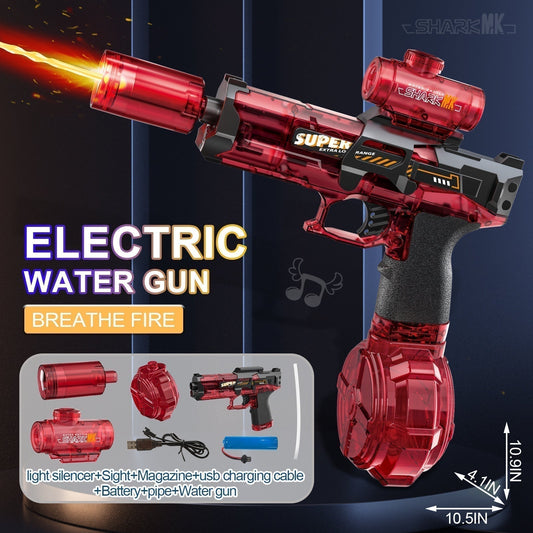 🌊Soldes d'été🔫Pistolet à eau « Explosion de glace en mode rapide»💦