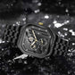 Montre à quartz carrée pour homme, édition limitée