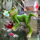 🐸Vente de printemps, 49 % de réduction🍃Décorations de pots de fleurs en forme de grenouille