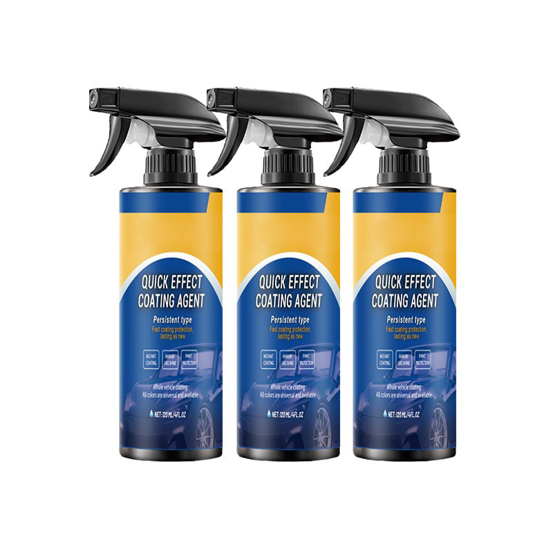 🚗 50% OFF! ✨Quick Acting Car Coating Agent Spray, Instant Mirror Shine Long Lasting Paint Protection Spray, Free Cleaning Towel Included