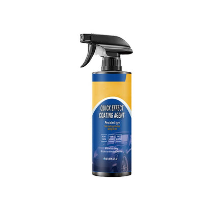 🚗 50% OFF! ✨Quick Acting Car Coating Agent Spray, Instant Mirror Shine Long Lasting Paint Protection Spray, Free Cleaning Towel Included
